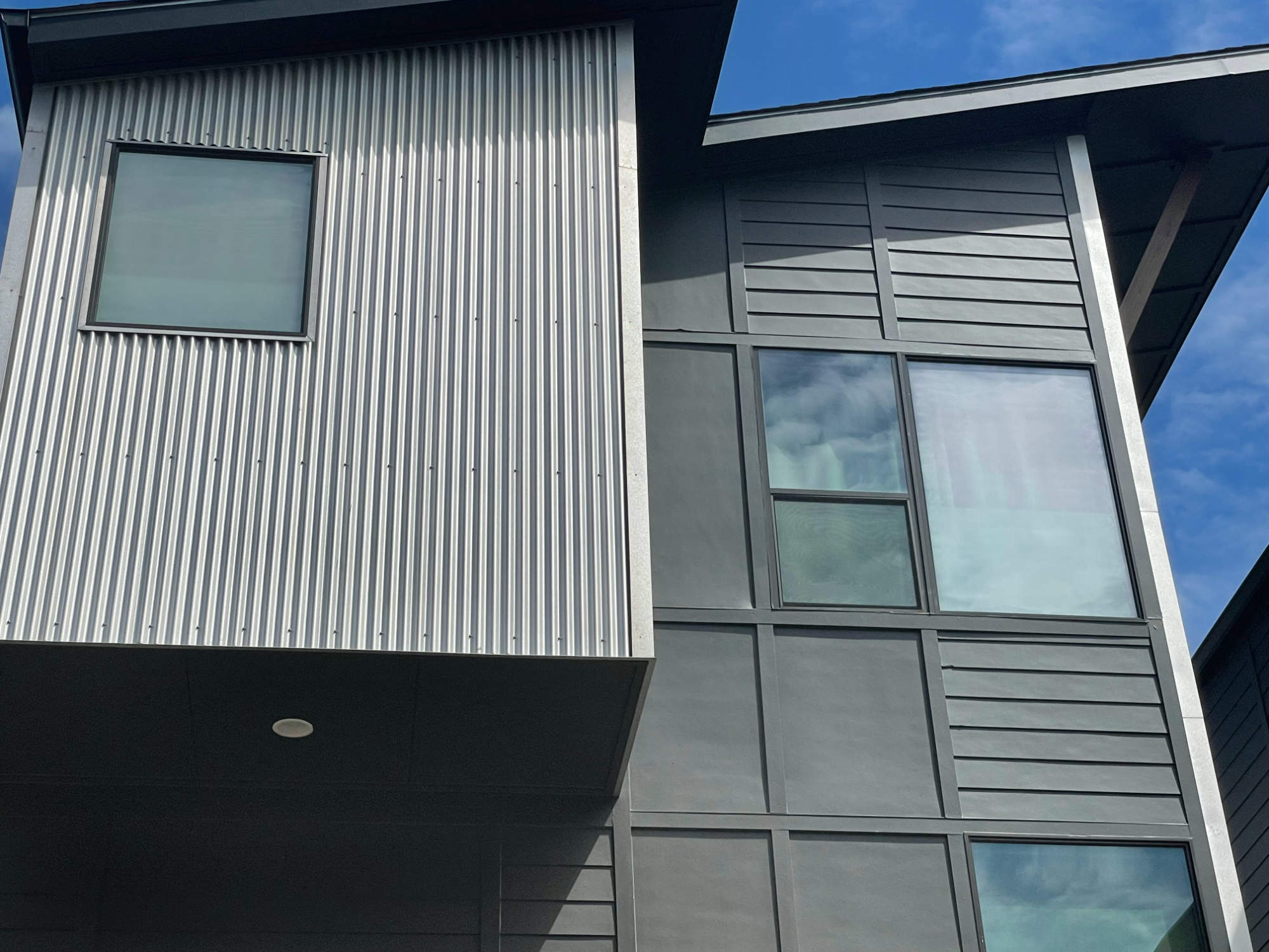 New windows installed