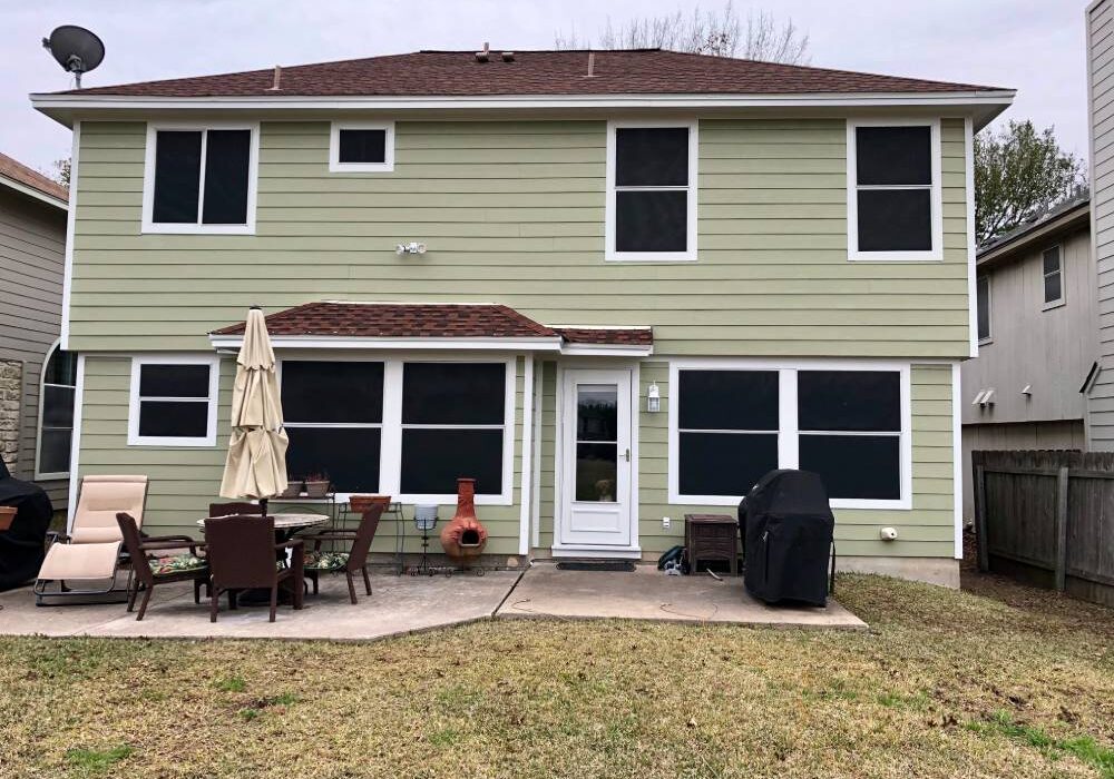 Hardie siding installation