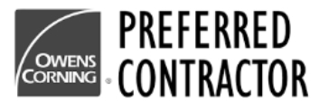 Owens Corning Preferred Contractor