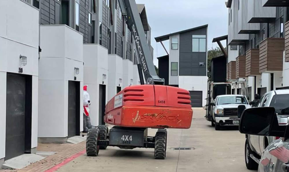 Commercial maintenance